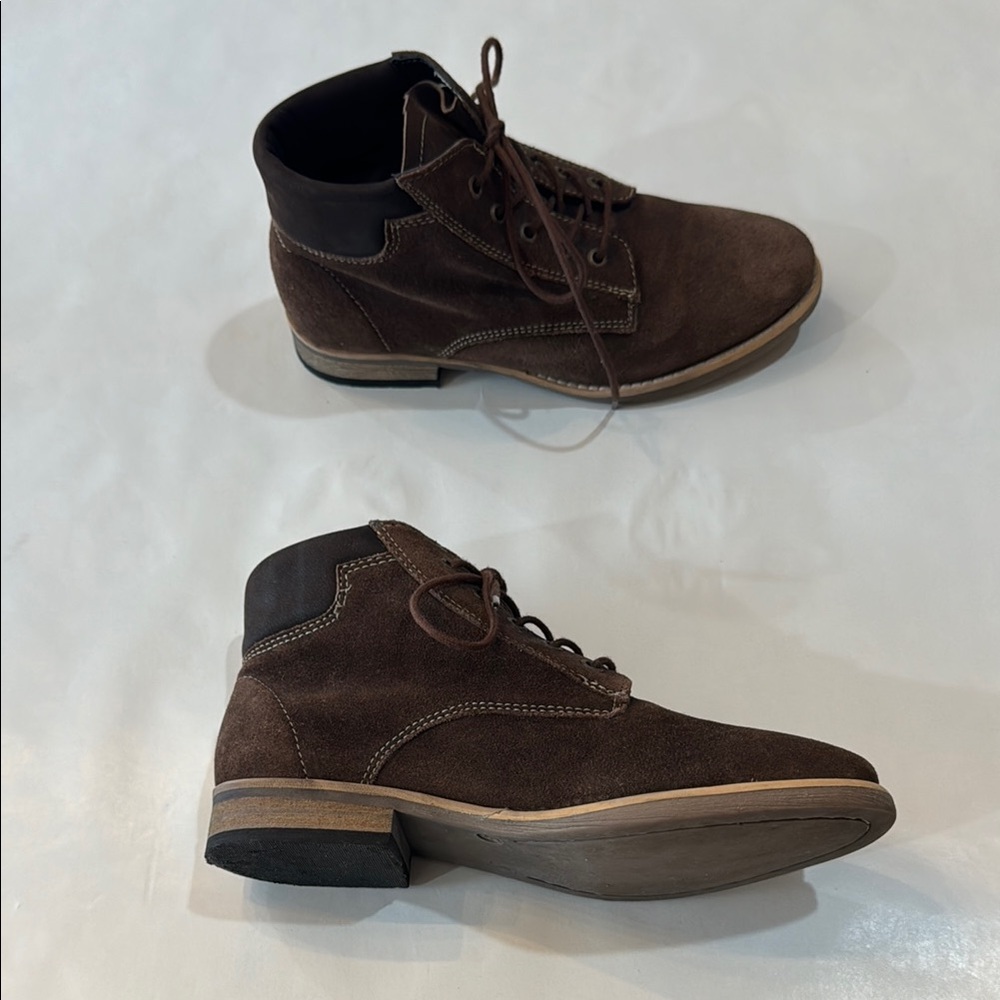 Women’s Brown Suede Ankle Boots